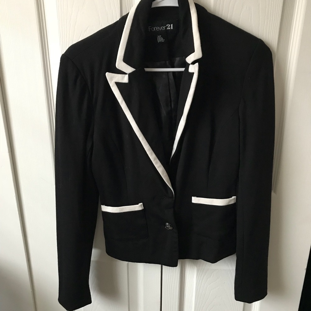 Forever 21 blazer!